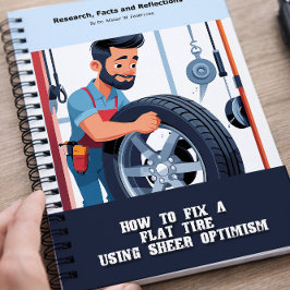 Caderno Espiral Gag gift - Notebook, pretending to be a book 