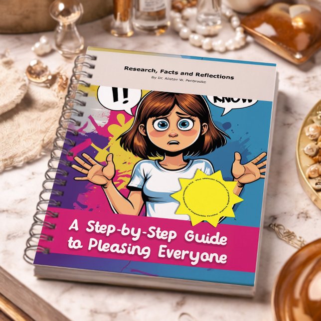 Caderno Espiral Gag gift - Notebook, pretending to be a book  (Criador carregado)