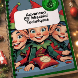 Caderno Espiral Gag gift - Notebook, pretending to be a book