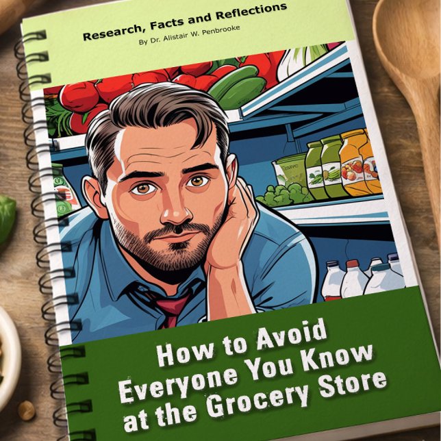 Caderno Espiral Gag gift - Notebook, pretending to be a book  (Criador carregado)