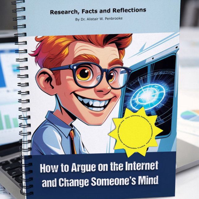 Caderno Espiral Gag gift - Notebook, pretending to be a book  (Criador carregado)