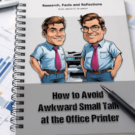 Caderno Espiral Gag gift - Notebook, pretending to be a book 