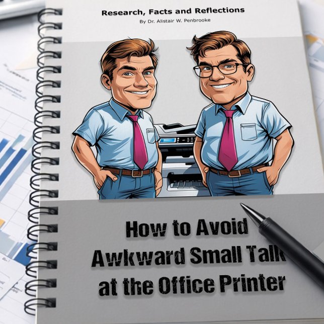 Caderno Espiral Gag gift - Notebook, pretending to be a book  (Criador carregado)