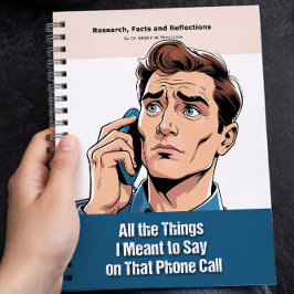 Caderno Espiral Gag gift - Notebook, pretending to be a book 