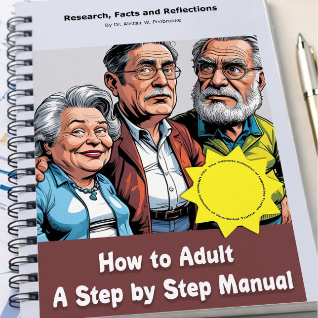 Caderno Espiral Gag gift - Notebook, pretending to be a book  (Criador carregado)