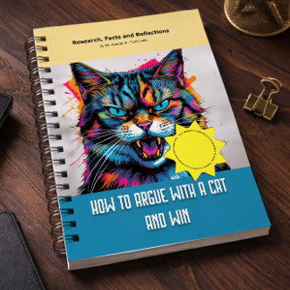 Caderno Espiral Gag gift - Notebook, pretending to be a book