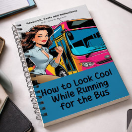 Caderno Espiral Gag gift - Notebook, pretending to be a book 