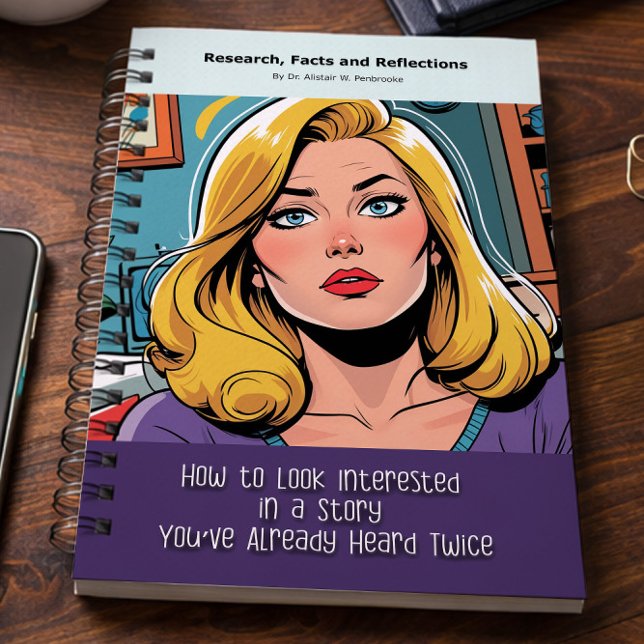 Caderno Espiral Gag gift - Notebook, pretending to be a book  (Criador carregado)