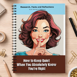 Caderno Espiral Gag gift - Notebook, pretending to be a book 