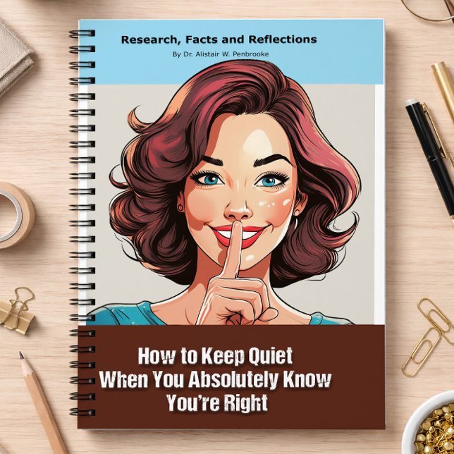 Caderno Espiral Gag gift - Notebook, pretending to be a book  (Criador carregado)