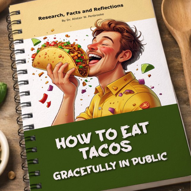 Caderno Espiral Gag gift - Notebook, pretending to be a book  (Criador carregado)