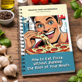 Caderno Espiral Gag gift - Notebook, pretending to be a book 