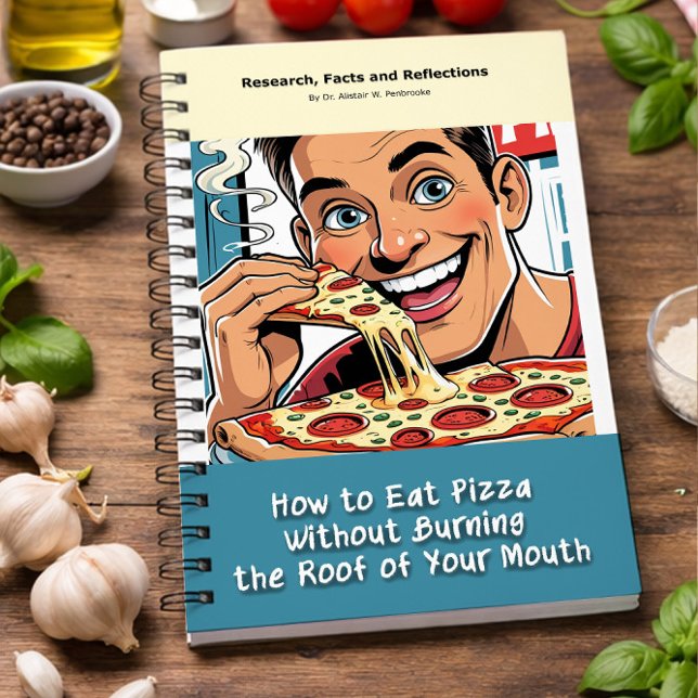 Caderno Espiral Gag gift - Notebook, pretending to be a book  (Criador carregado)