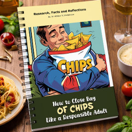 Caderno Espiral Gag gift - Notebook, pretending to be a book 