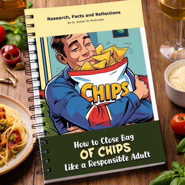 Caderno Espiral Gag gift - Notebook, pretending to be a book  (Criador carregado)