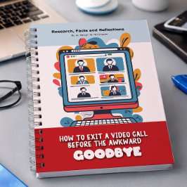 Caderno Espiral Gag gift - Notebook, pretending to be a book 