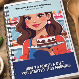 Caderno Espiral Gag gift - Notebook, pretending to be a book 