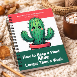 Caderno Espiral Gag gift - Notebook, pretending to be a book 