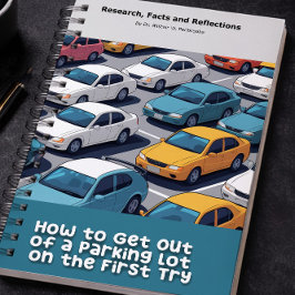 Caderno Espiral Gag gift - Notebook, pretending to be a book 