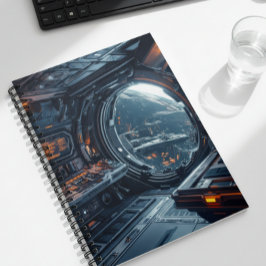 Caderno Espiral Galactic Dreams notebooks galaxy