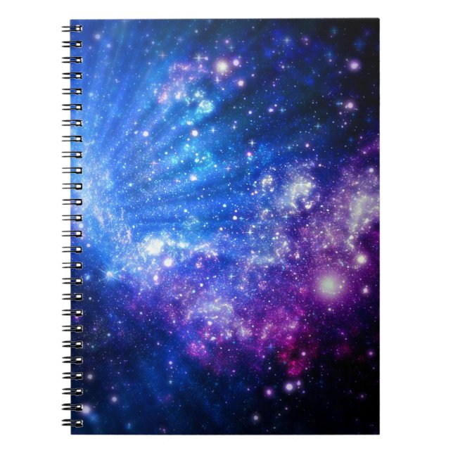 Caderno Espiral Galáxia (Frente)