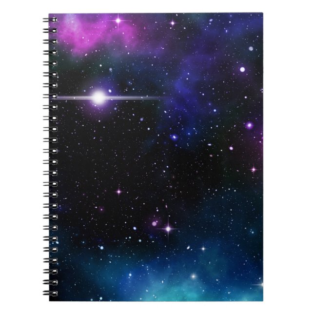Caderno Espiral Galáxia (Frente)