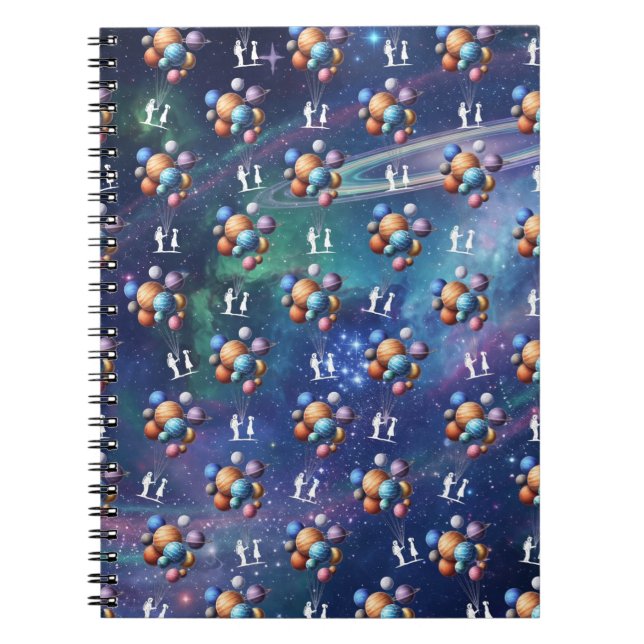 Caderno Espiral Galáxia (Frente)