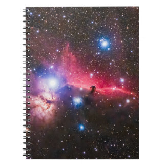Caderno Espiral Galáxia | Diário Espacial Nebulosa