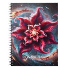 Caderno Espiral Galáxia Festiva Festiva Festiva Personalizada