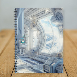 Caderno Espiral Galaxia Spiral Notebook