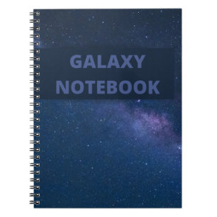 Caderno Espiral Galáxia, Universo, Estrelas, Espaço de Planetas