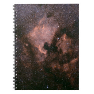 Caderno Espiral Galáxia Via Látea