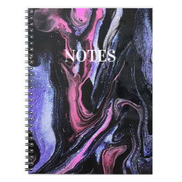 Caderno Espiral Galaxy Drift