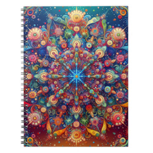 CADERNO ESPIRAL GALAXY STAR