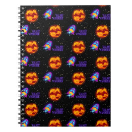 Caderno Espiral Galaxy Wanderer Copo Isolado