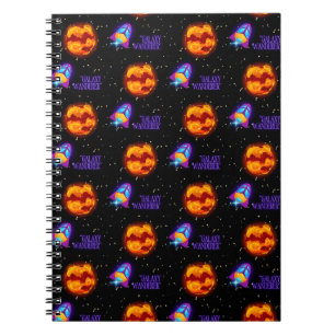 Caderno Espiral Galaxy Wanderer Copo Isolado