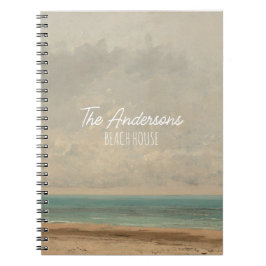 Caderno Espiral Galeria Nacional do Curso Gustave 1866