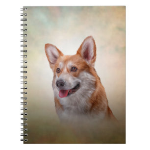 Caderno Espiral Galês galês Corgi