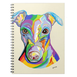 CADERNO ESPIRAL GALGO