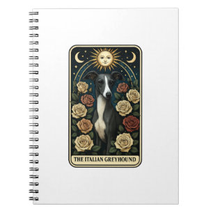 Caderno Espiral Galgo Italiano