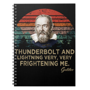 Caderno Espiral Galileu Galilei