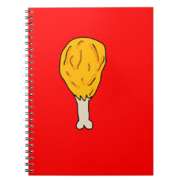 Caderno Espiral Galinha