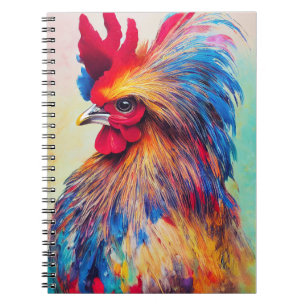 Caderno Espiral Galinha-Galinha-Galinha - Natureza da Aventura Des
