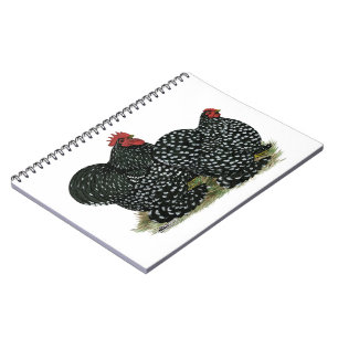Caderno Espiral Galinhas Com Mochilas