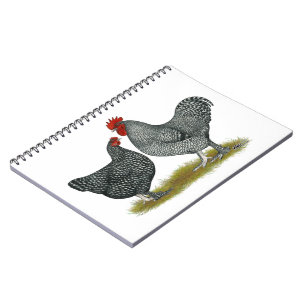 Caderno Espiral Galinhas Malinas
