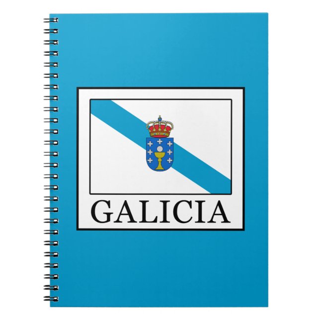 Caderno Espiral Galiza (Frente)