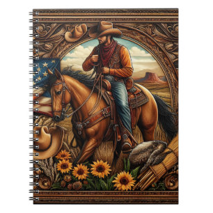 Caderno Espiral Gallop do meio-dia