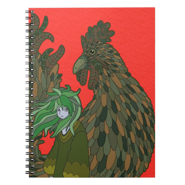 Caderno Espiral Galo (Frente)