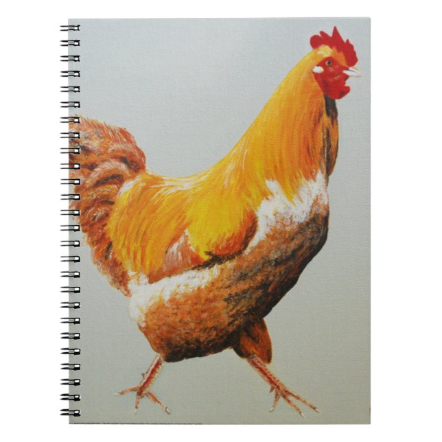 Caderno Espiral Galo (Frente)