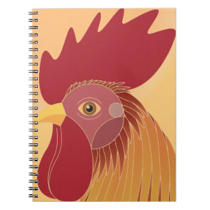 Caderno Espiral Galo